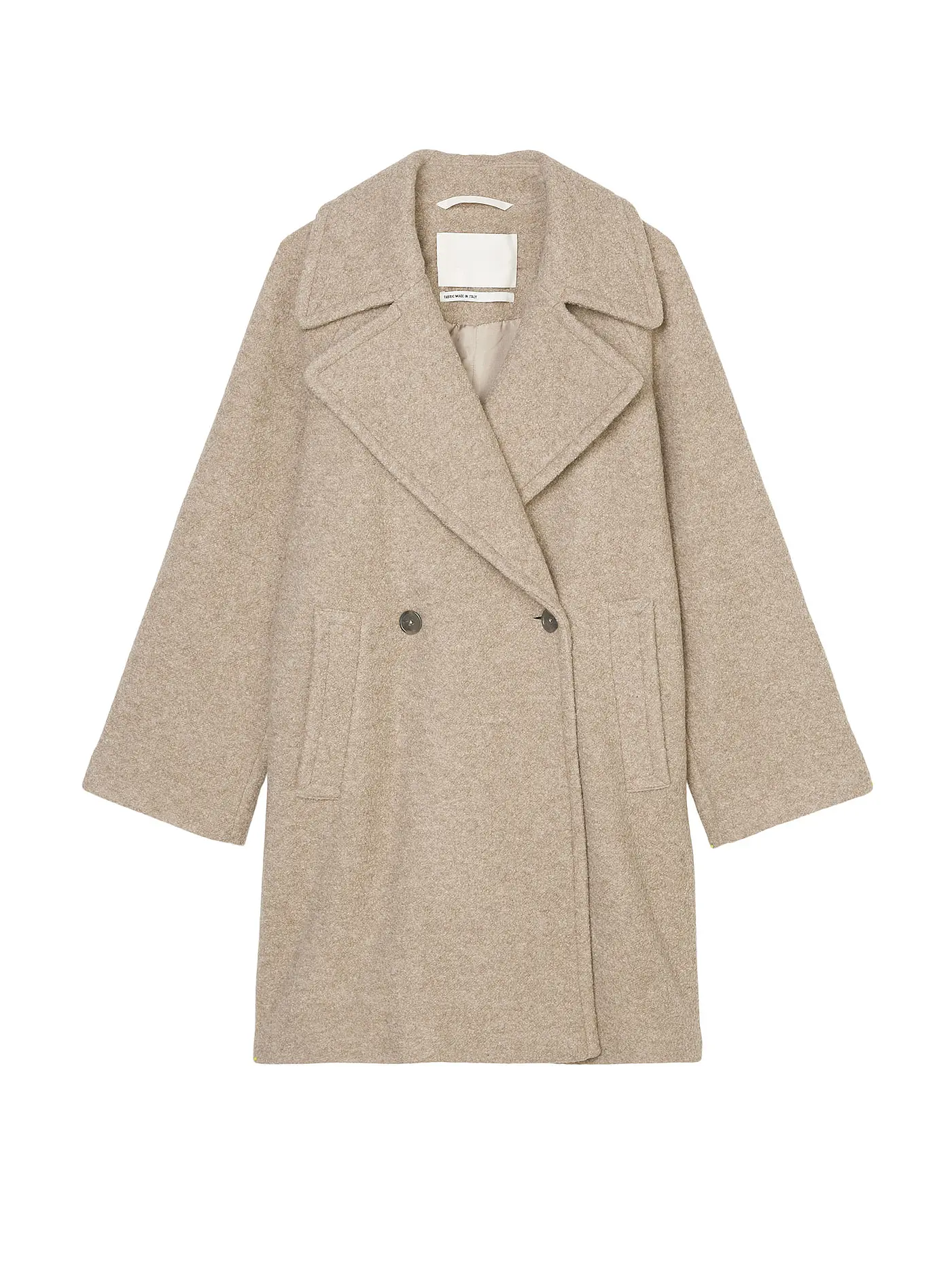 MARC O'POLO | Wollmantel | beige